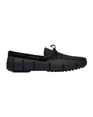 SWIMS Men's Woven Textile and Suede Drivers | Thumbnail 1