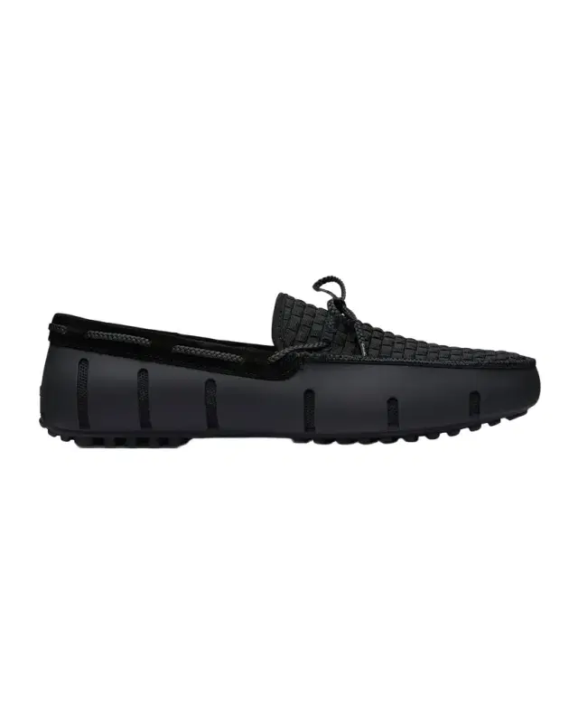 SWIMS Men's Woven Textile and Suede Drivers