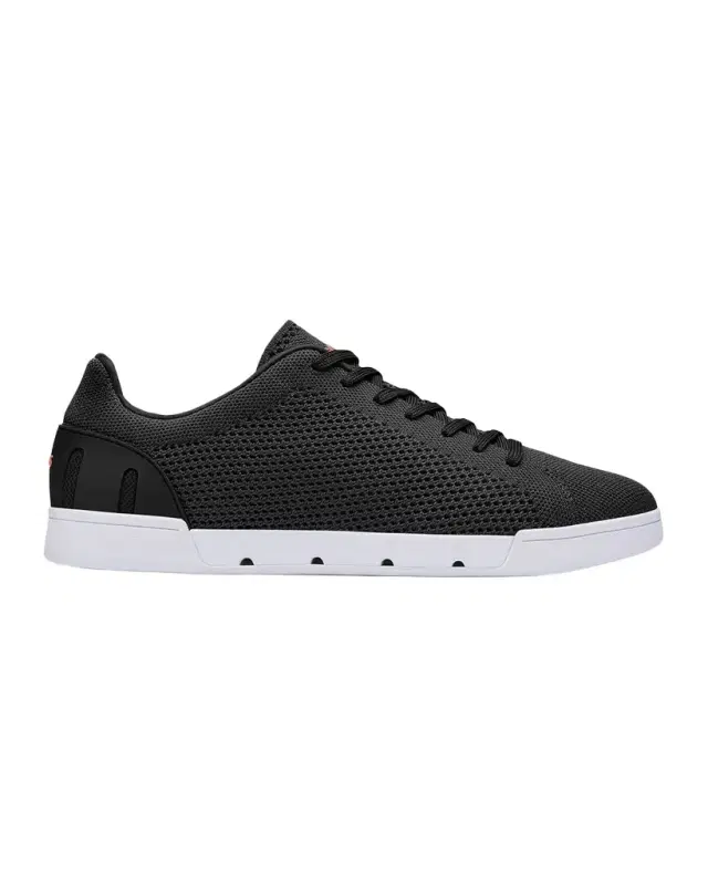 Swims Men 's Breeze Tennis Knit Low-Top Sneakers