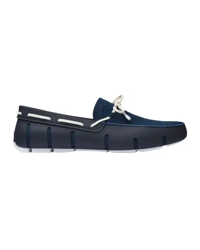 Swims Men 's Braided Lace Mesh Loafers