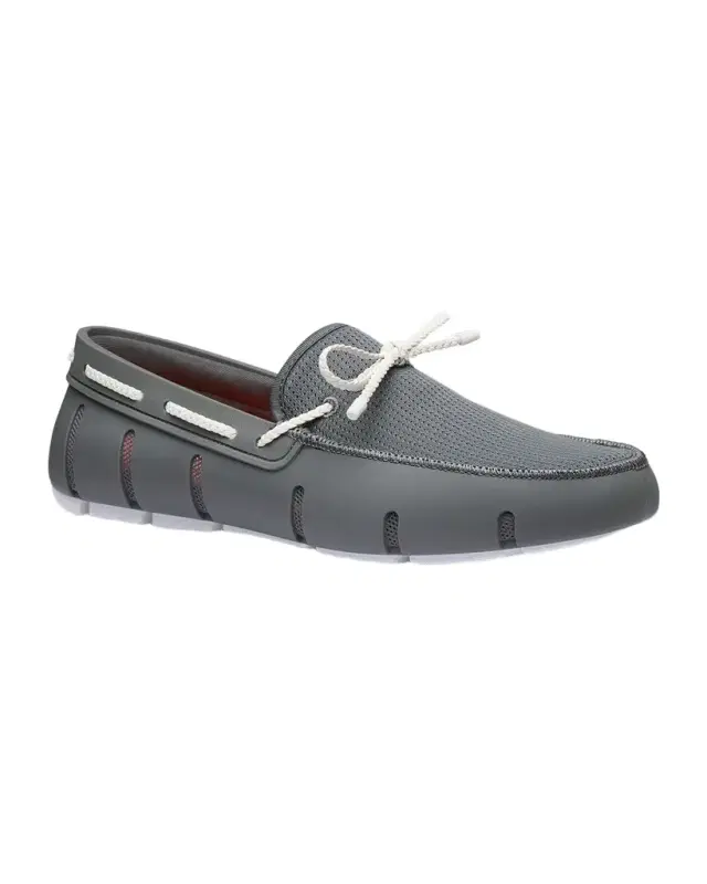 Swims Men 's Braided Lace Mesh Loafers