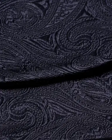 Eton Men 's Pre-Tied Paisley Silk Bow Tie | Thumbnail 2