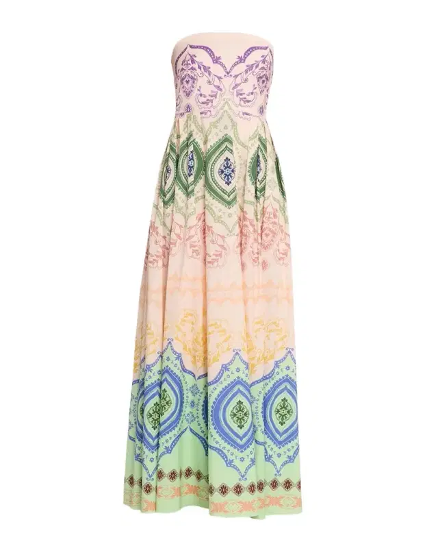 Maddie Strapless Maxi Dress