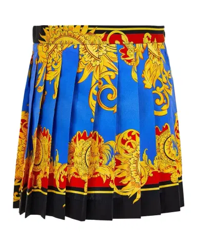 Versace Girl's The Sun Pleated Skirt | Thumbnail 1 Versace Girl's The Sun Pleated Skirt | Thumbnail 1