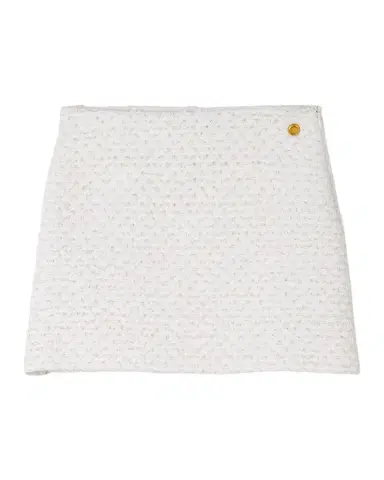 Versace Girl's Lurex Tweed Mini Skirt | Thumbnail 1 Versace Girl's Lurex Tweed Mini Skirt | Thumbnail 1