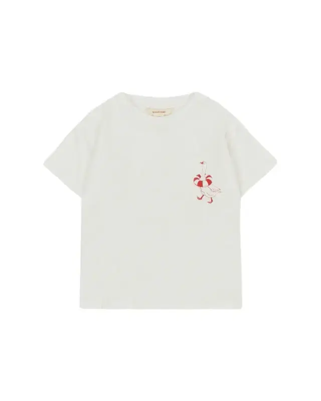 Konges Slojd Boy 's Era Cotton-Linen T-shirt, Size 3M-8