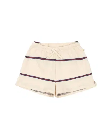 Konges Slojd Boy's Trio Striped Drawstring Shorts, Size 9M-10 | Thumbnail 1