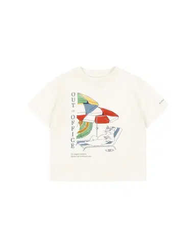 Konges Slojd Boy's Famo Short-Sleeve T-Shirt, Size 9M-10 | Thumbnail 1
