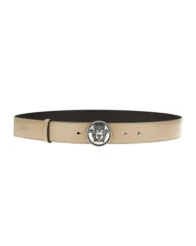 Versace Medusa Leather Belt | Thumbnail 1