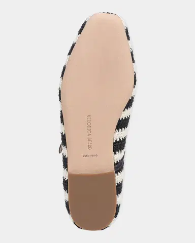 Veronica Beard Ellie Crochet Mary Jane Ballerina Flats | Thumbnail 5