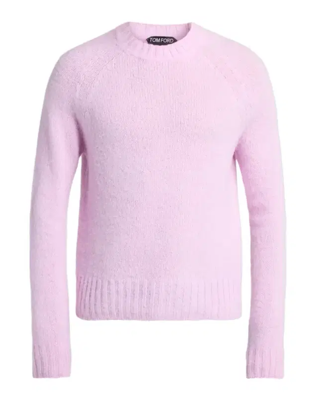 Men's Brushed Cashmere Raglan Crewneck Sweater