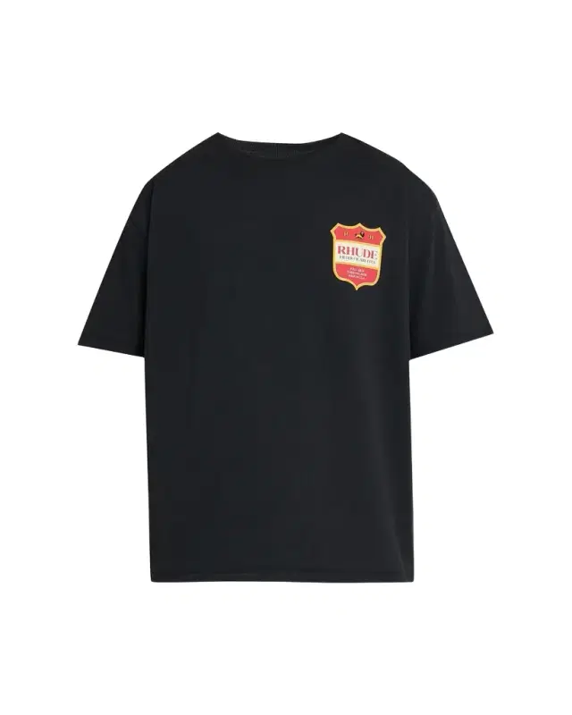 Rhude Men 's Filtaro Crest Cotton T-Shirt