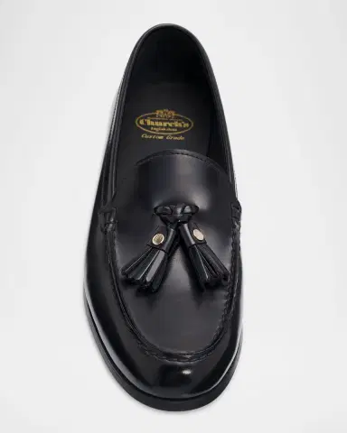 Church's Priscilla Leather Loafers | Thumbnail 3 Church's Priscilla Leather Loafers | Thumbnail 3