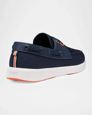 Swims Men 's Breeze Mesh Boat Shoes | Thumbnail 3