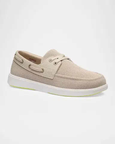Swims Men 's Breeze Mesh Boat Shoes | Thumbnail 2