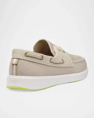 Swims Men 's Breeze Mesh Boat Shoes | Thumbnail 3