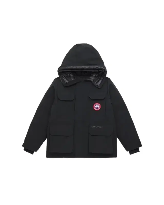 Canada Goose Kid 's Expedition Hooded Parka Jacket, Size XS-XL