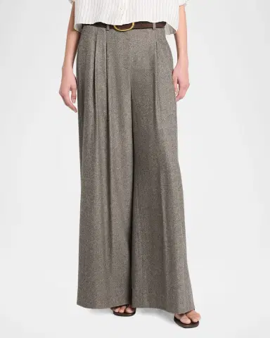 TWP Avery Wool-Blend Trousers | Thumbnail 4 TWP Avery Wool-Blend Trousers | Thumbnail 4