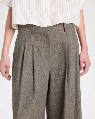 TWP Avery Wool-Blend Trousers | Thumbnail 5 TWP Avery Wool-Blend Trousers | Thumbnail 5