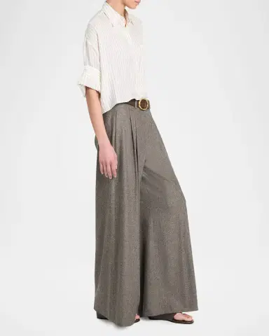 TWP Avery Wool-Blend Trousers | Thumbnail 6 TWP Avery Wool-Blend Trousers | Thumbnail 6