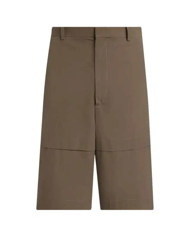 Bottega Veneta Men 's Cotton Toile Utility Shorts