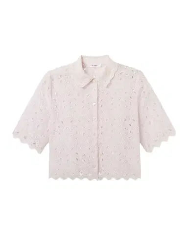 Frame The Paisley Eyelet Shirt | Thumbnail 1 Frame The Paisley Eyelet Shirt | Thumbnail 1