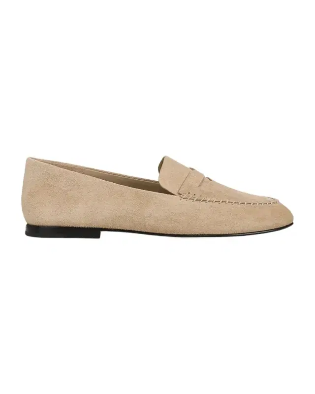 Vince Teo Suede Loafers