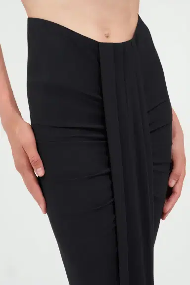 Roberto Cavalli Long Draped Skirt | Thumbnail 5