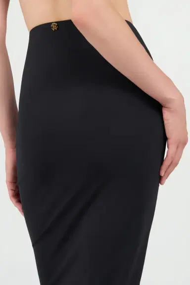 Roberto Cavalli Long Draped Skirt | Thumbnail 6