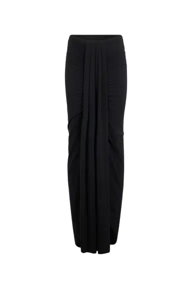 Roberto Cavalli Long Draped Skirt | Thumbnail 1