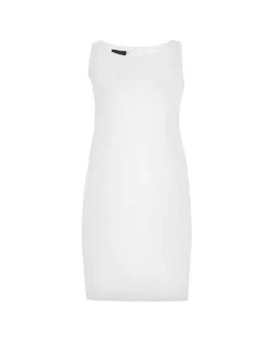 Akris Silk Crepe Shift Dress | Thumbnail 1 Akris Silk Crepe Shift Dress | Thumbnail 1