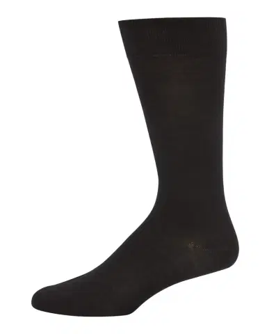 Bresciani Men's Knit Crew Socks | Thumbnail 1 Bresciani Men's Knit Crew Socks | Thumbnail 1