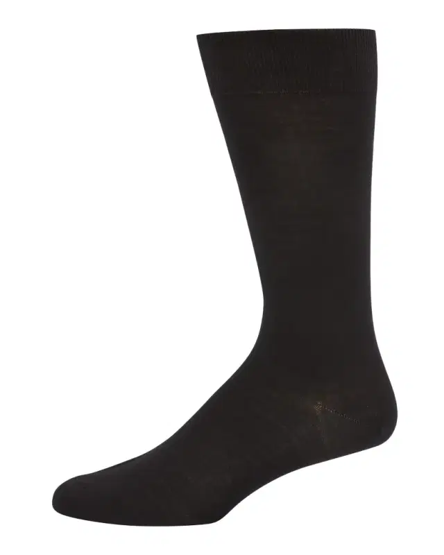 Bresciani Men's Knit Crew Socks