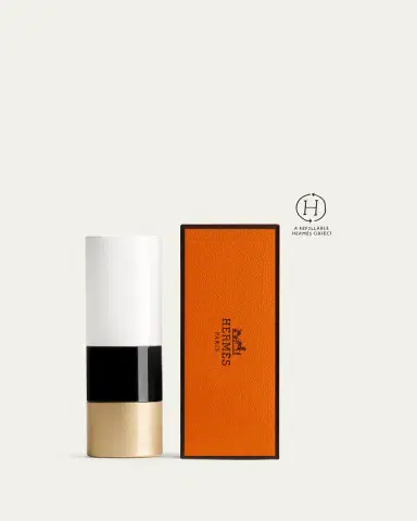 Hermes Rouge Satin Lipstick | Thumbnail 2