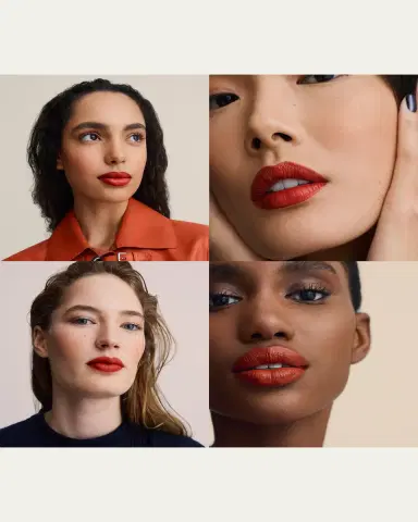 Hermes Rouge Satin Lipstick | Thumbnail 3