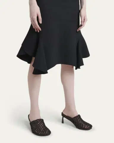 Stella McCartney Terra Eco Net Stiletto Mules | Thumbnail 2