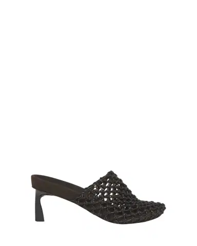 Stella McCartney Terra Eco Net Stiletto Mules | Thumbnail 1