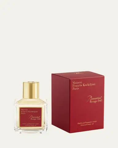 Maison Francis Kurkdjian Baccarat Rouge 540 Scented Body Oil, 2.4 oz. | Thumbnail 4 Maison Francis Kurkdjian Baccarat Rouge 540 Scented Body Oil, 2.4 oz. | Thumbnail 4