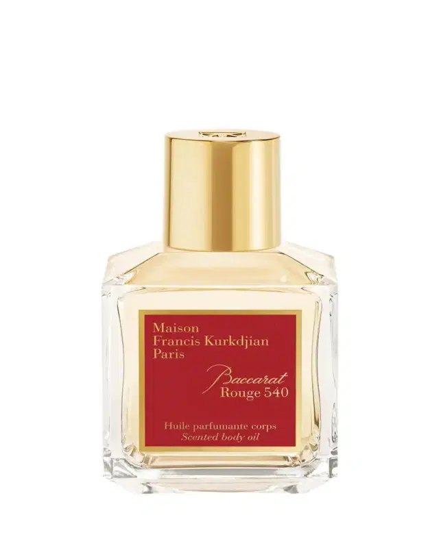 Maison Francis Kurkdjian Baccarat Rouge 540 Scented Body Oil, 2.4 oz.