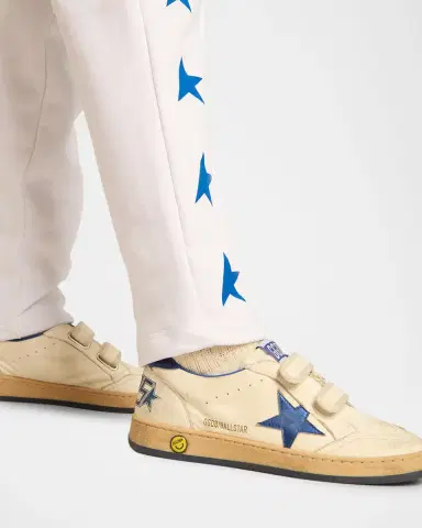 Golden Goose Kid 's Ballstar Bicolor Dual-Grip Sneakers | Thumbnail 3