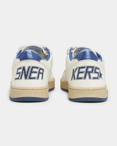 Golden Goose Kid 's Ballstar Bicolor Dual-Grip Sneakers | Thumbnail 7