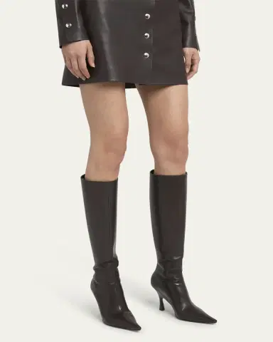 Stella McCartney Elsa Vegan Leather Knee Boots | Thumbnail 2