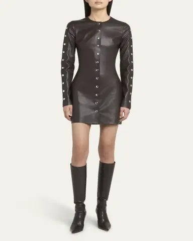 Stella McCartney Elsa Vegan Leather Knee Boots | Thumbnail 3
