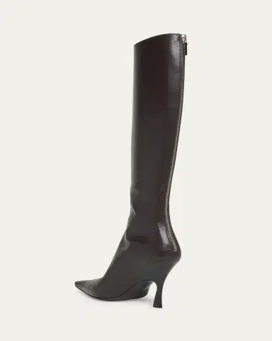 Stella McCartney Elsa Vegan Leather Knee Boots | Thumbnail 4