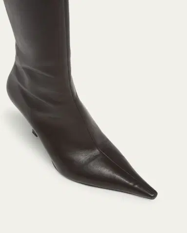 Stella McCartney Elsa Vegan Leather Knee Boots | Thumbnail 5