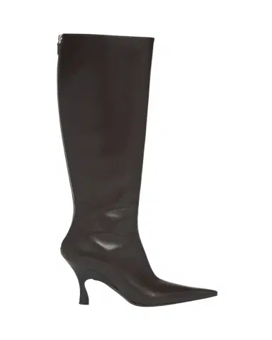 Stella McCartney Elsa Vegan Leather Knee Boots | Thumbnail 1