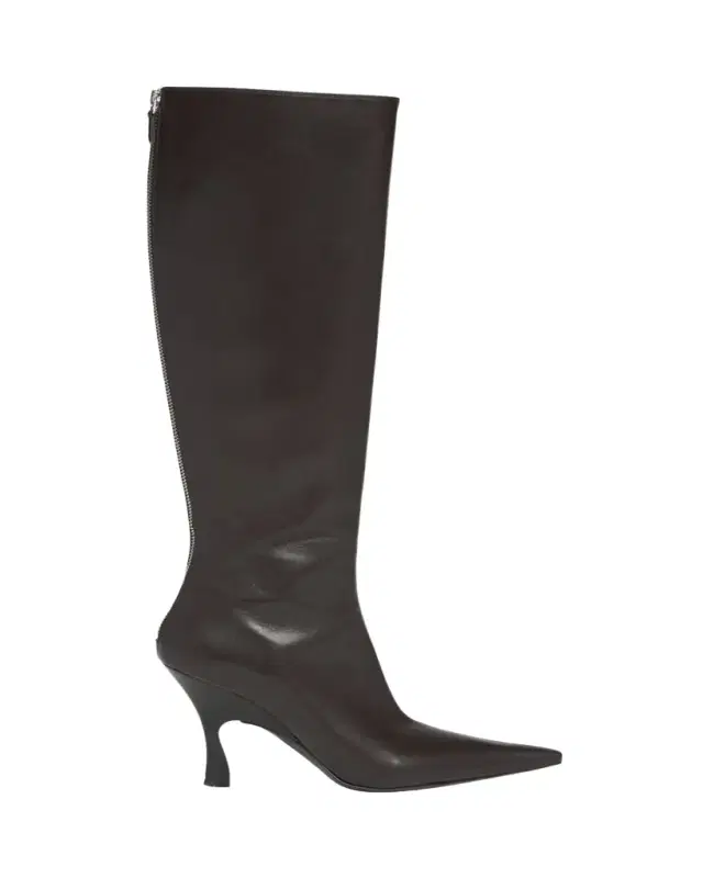 Stella McCartney Elsa Vegan Leather Knee Boots