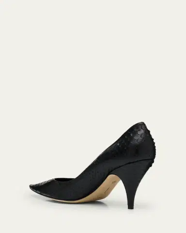The Row Liisa Python Stiletto Pumps | Thumbnail 4