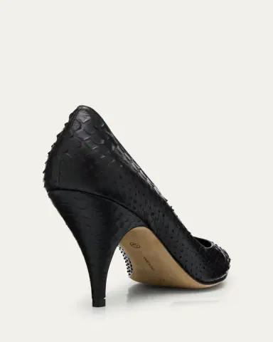 The Row Liisa Python Stiletto Pumps | Thumbnail 5