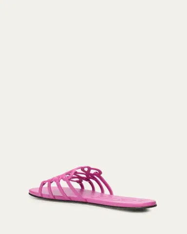 Loewe Petal Leather Anagram Slide Sandals | Thumbnail 8